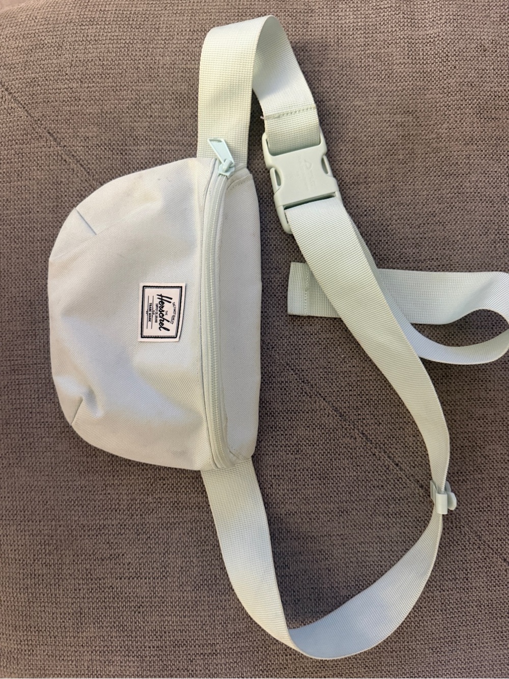 Herschel Supply Co. Light Beige/Off-White Waist Bag